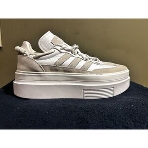Adidas Super Sleek 72 Ivy Park White Platform Sneakers Beyonce Women's 9.5 NWT